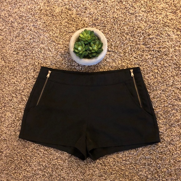 Pants - Nice black dress shorts